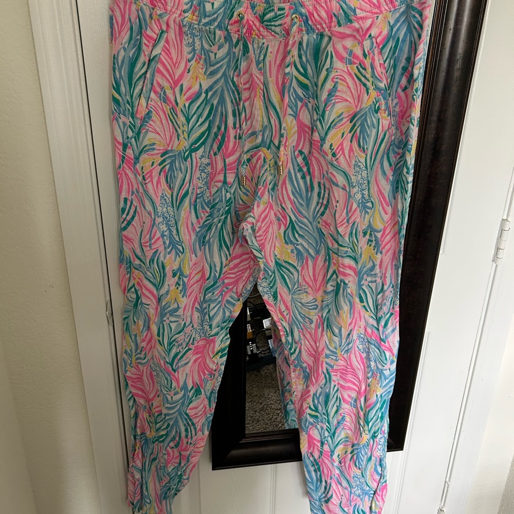 Colorful Tropical Print women Bottoms